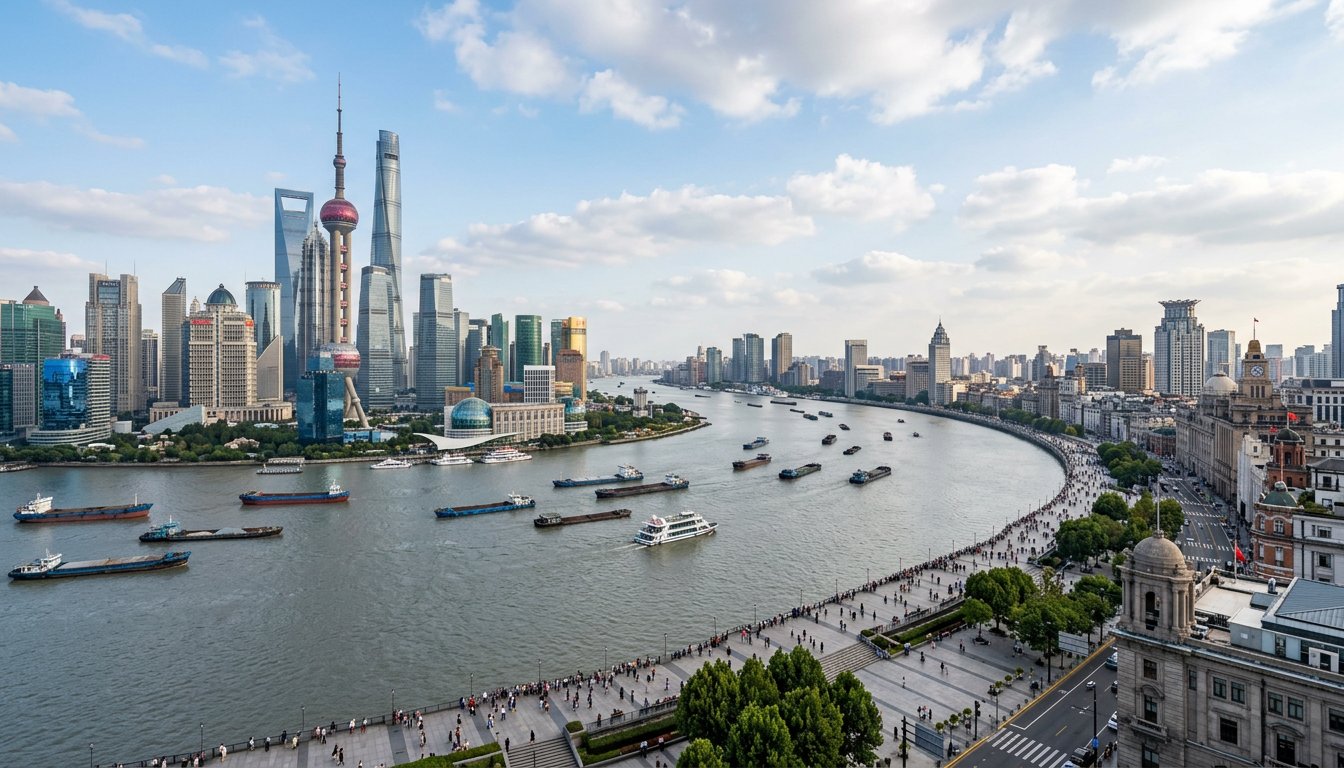Shanghai – Zeitzone