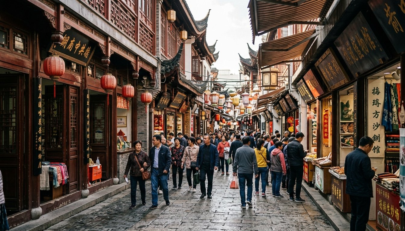 Shanghai – Zeitzone