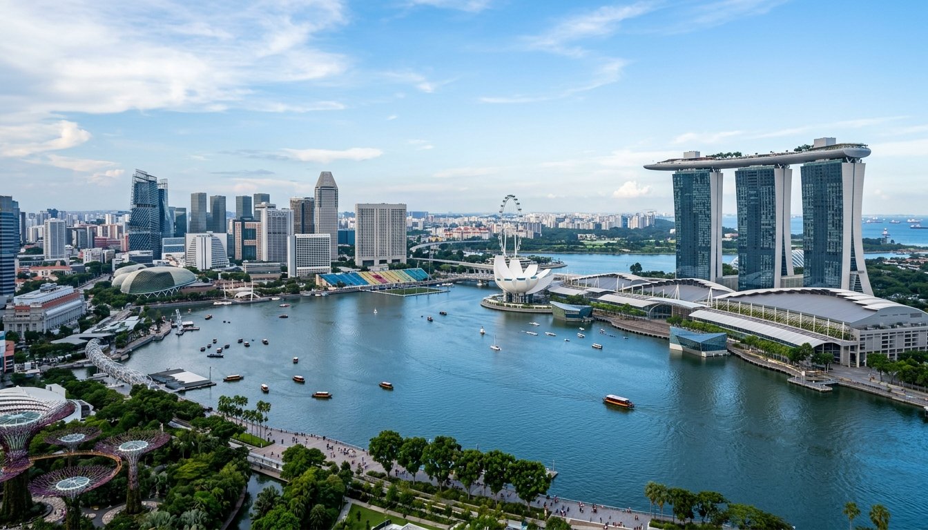 Singapur – Zeitzone