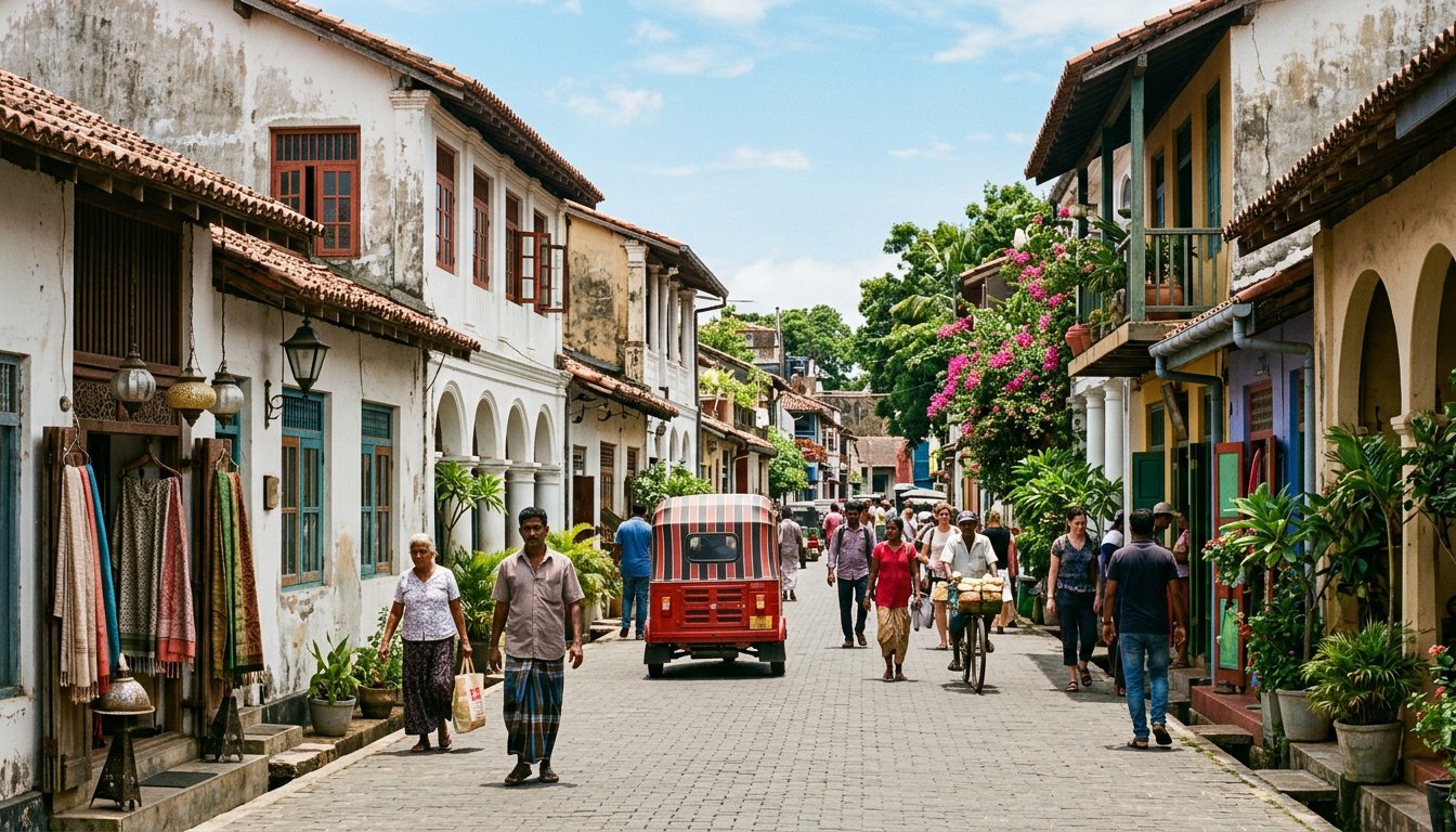 Sri Lanka – Zeitzone