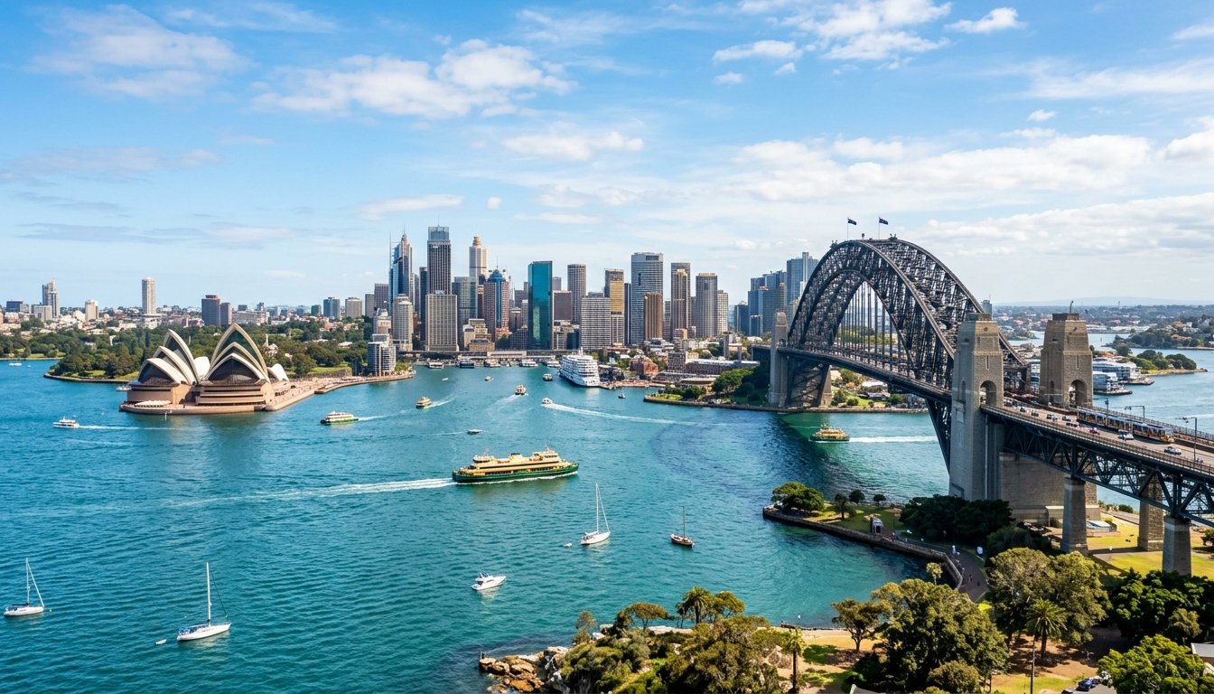Sydney – Zeitzone