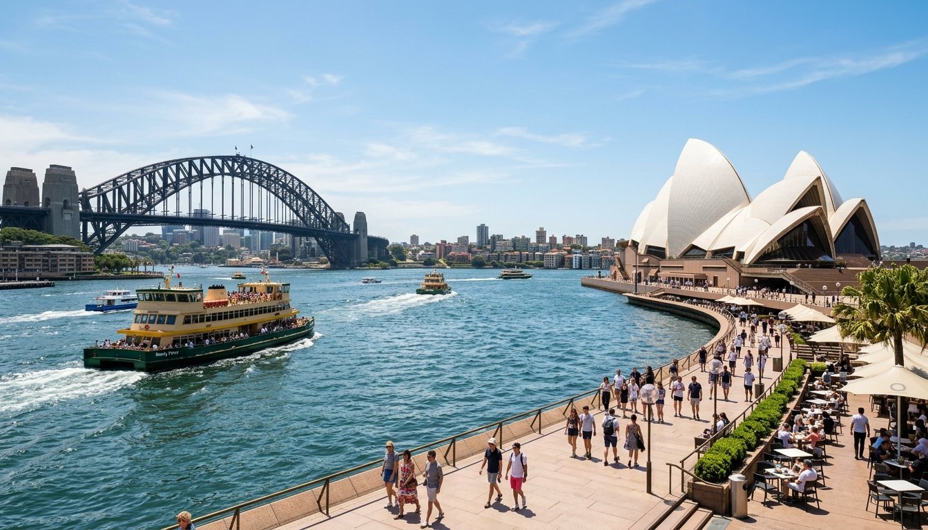 Sydney – Zeitzone