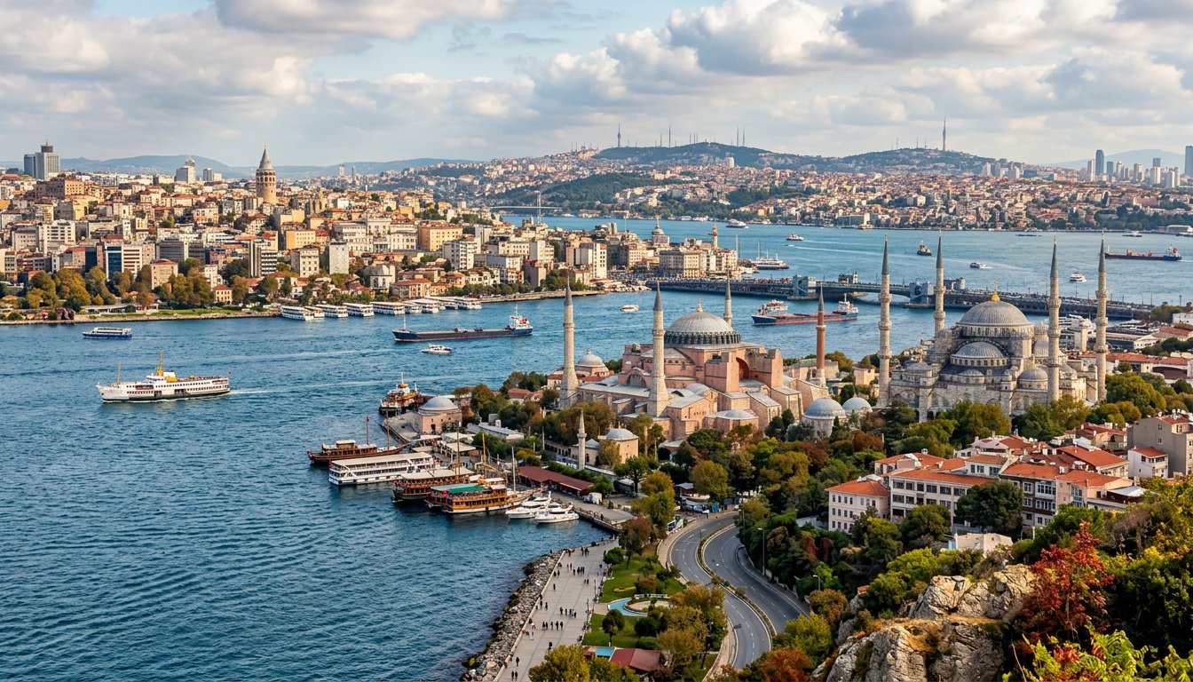 Türkei – Zeitzone
