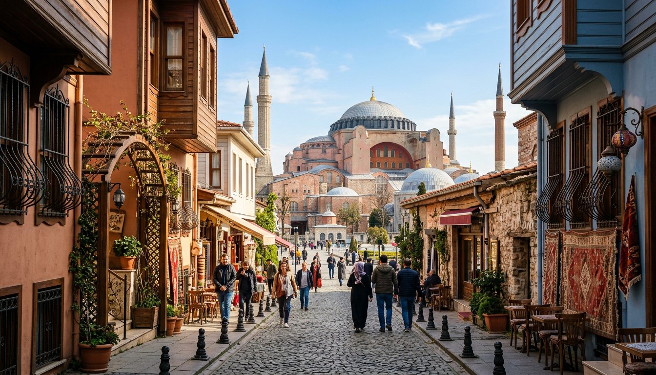 Türkei – Zeitzone