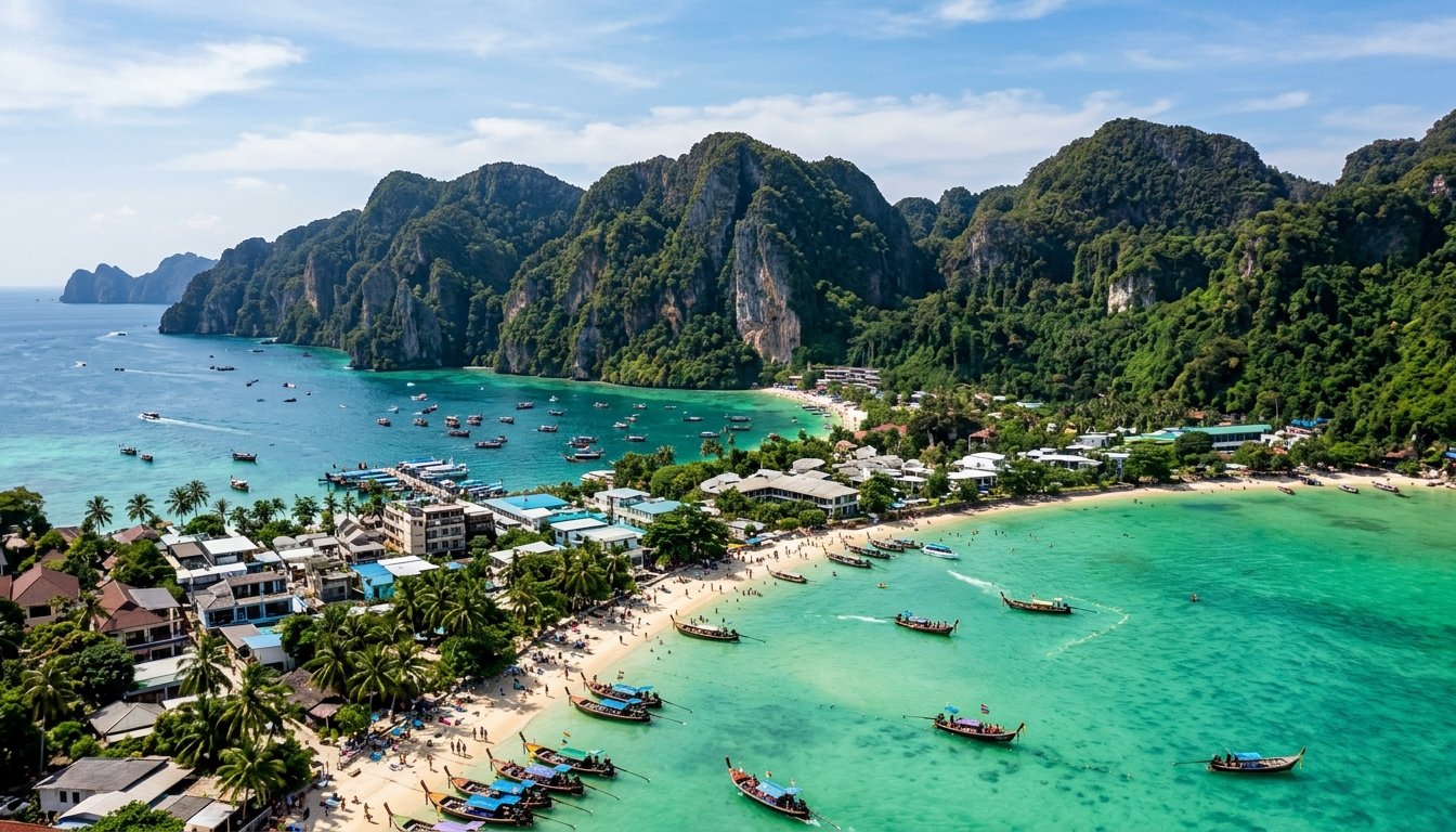 Thailand – Zeitzone