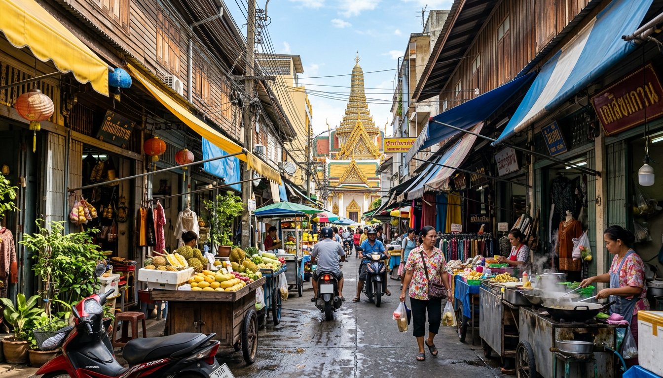 Thailand – Zeitzone
