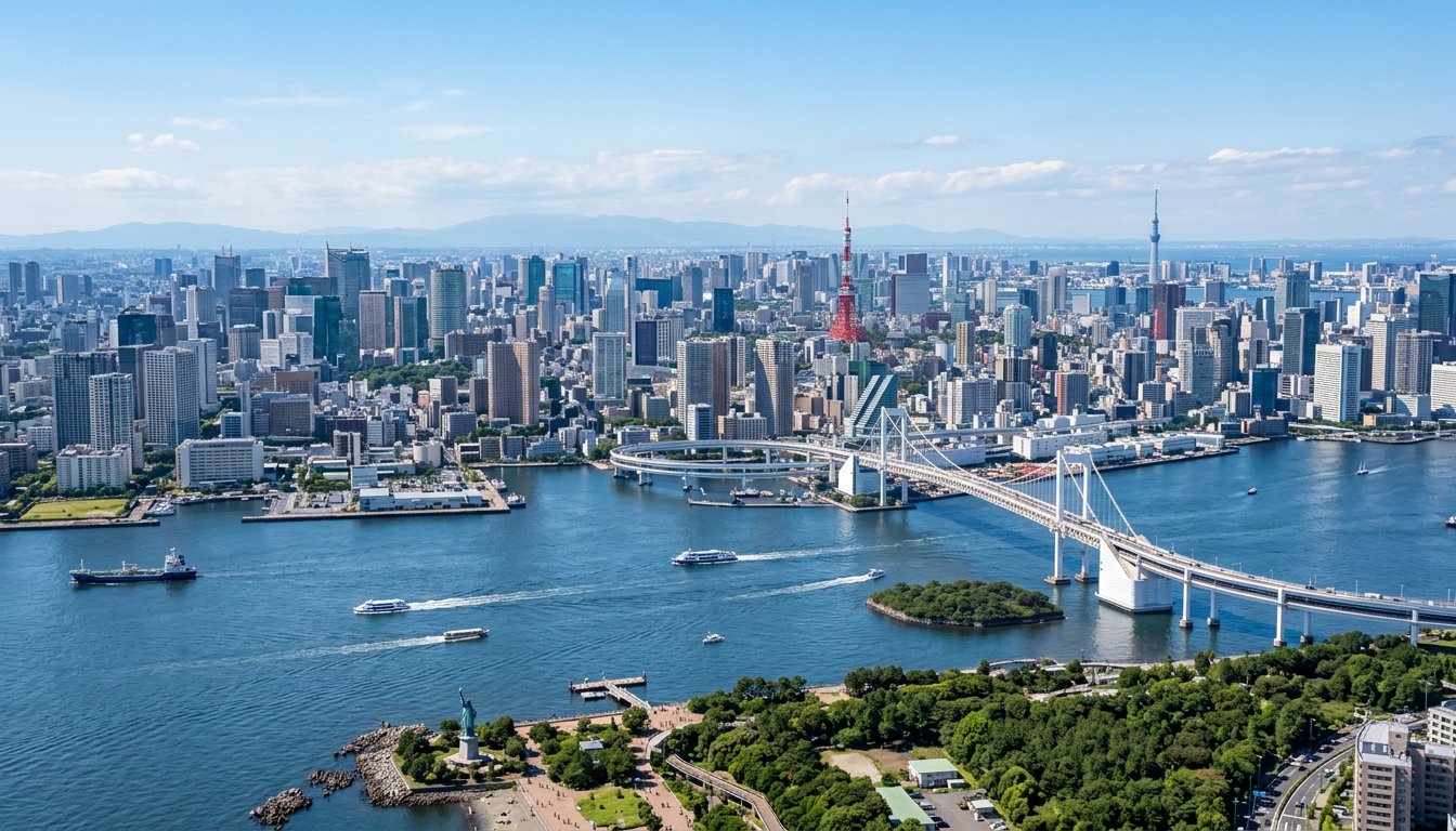 Tokio – Zeitzone