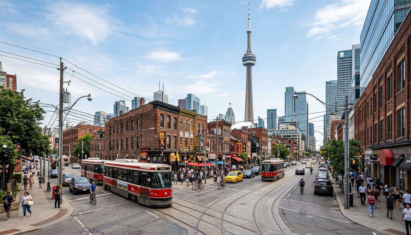 Toronto – Zeitzone