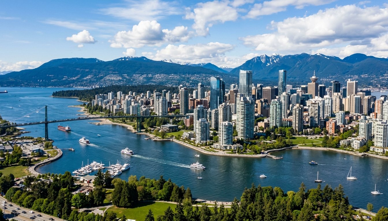 Vancouver – Zeitzone