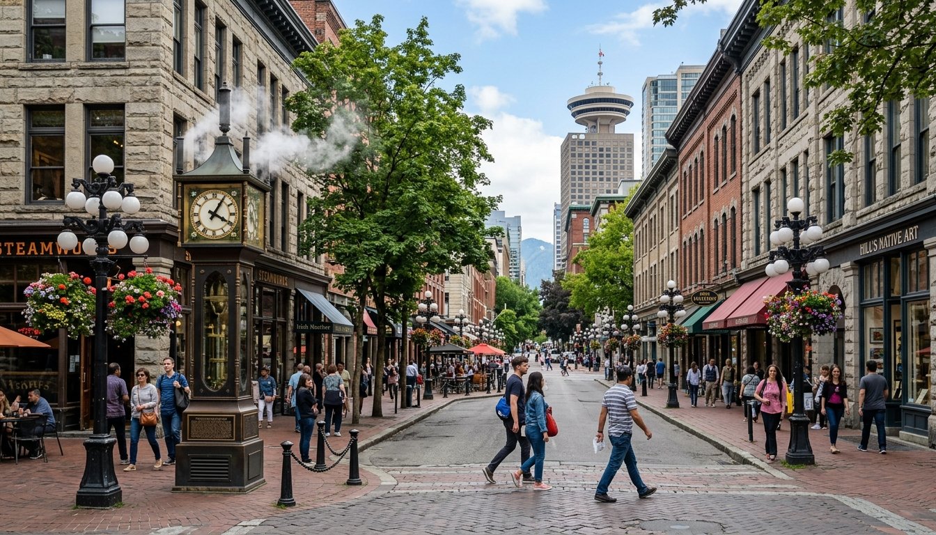 Vancouver – Zeitzone