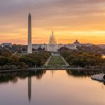 Washington: Zeitverschiebung und Zeitzonen Washington – Zeitverschiebung und Zeitzonen